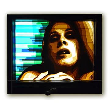 Zwei-Frauenportraits-Ostaps-erstes-Packband-Kunstwerk-Jahr-2013-Vorschaubild