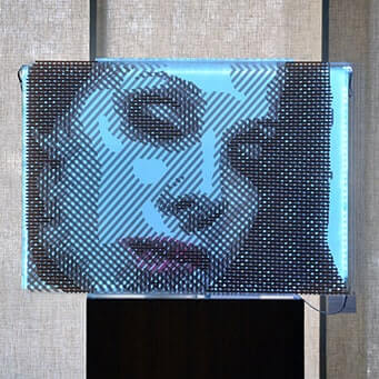 Faqlove reloaded-3d Kunst mit Paketklebeband- Ostap 2015