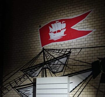 Tape-Art-Auftrag-Stoertebeker Bier Brauerei-Ostap-2014