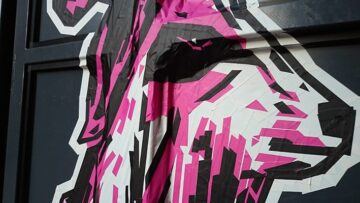 3D-Tape-Art-Auftrag-Ethical Fashion Show 2014