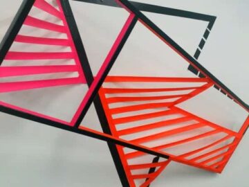 „Pfeil“- 3D Klebeband Graffiti 2