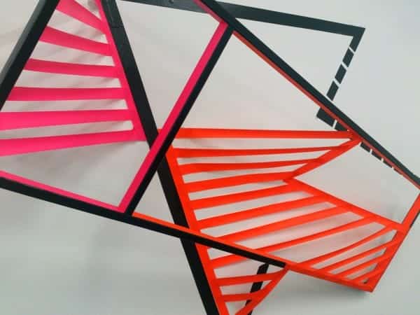 „Pfeil“- 3D Klebeband Graffiti 2