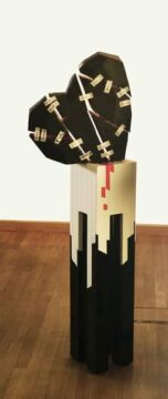Tape-Art „10000 kleine Pflaster“ 3