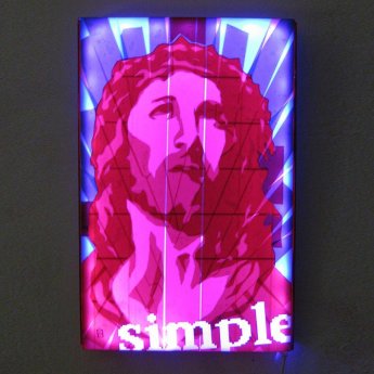 Bild-03-Jesus-Porträt-Pop-Art-Ikone-Paketklebeband-Kunst-Diptych-Ostap-2013