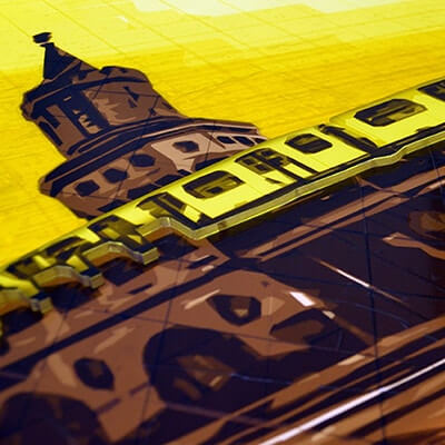 u1- Oberbaumbruecke-Berlin-Packband-Kunst-lightbox-Beitragsbild