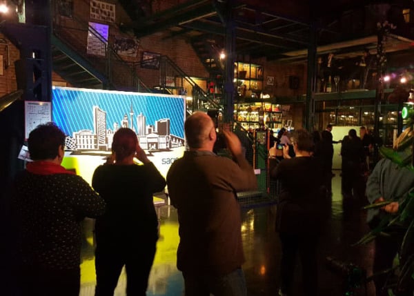 Glückliches Publikum- Live Taping Show-Ostap Artist 2016