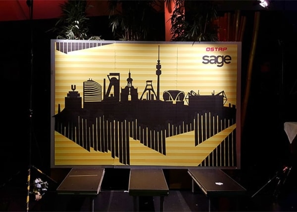 Tape-Art-Tour 2016 Dortmund