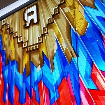 Graffititum-Packband-Tape-Art- The Haus Berlin-Vorschaubild