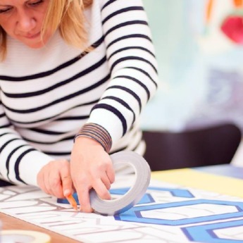 Kleben wie Profis- Tape Art Workshop mit Selfmadecrew