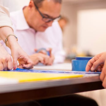 Konzentriert und Inspiriert- Team-working Workshop Teilnehmer