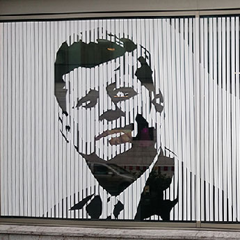 JFK Portrait in Berlin-GAFFA Klebeband Street Art- 2015- Beitragsbild